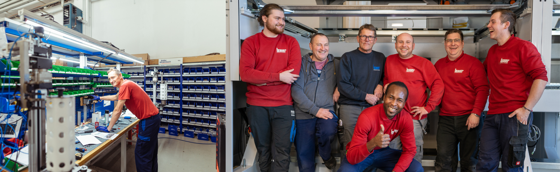 Mitarbeiter Logistik (m/w/d)* - Maschinenbau