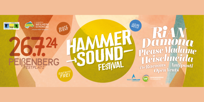 hAMMERsound Festival am 26.07.2024