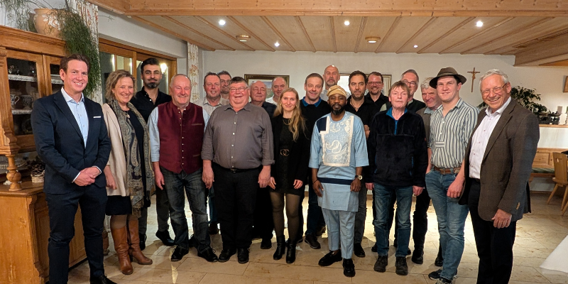 Wir feiern unsere Jubilare und Rentner!