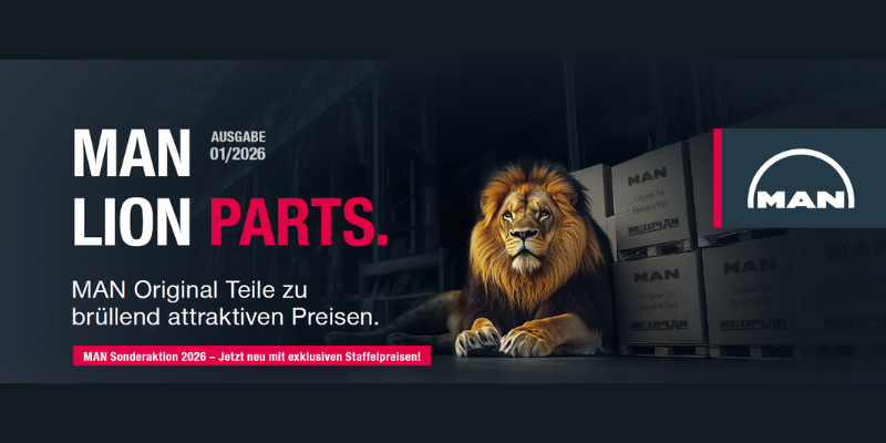 MAN LION PARTS