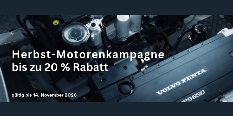 Volvo Penta Herbstaktion 2026